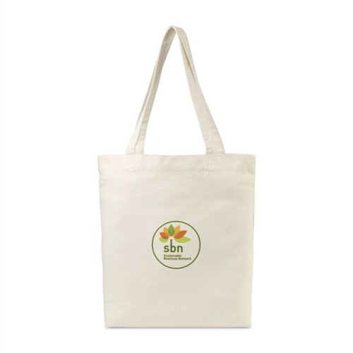 Recycled Cotton Gusset Bottom Tote - AWARE™