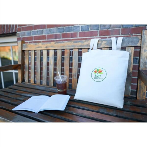 Recycled Cotton Gusset Bottom Tote - AWARE™
