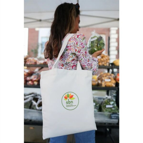 Recycled Cotton Gusset Bottom Tote - AWARE™