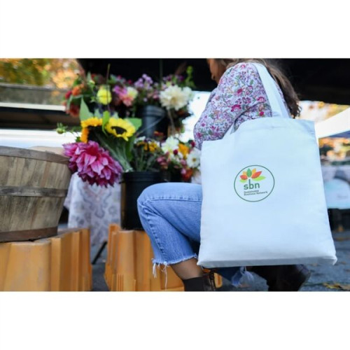 Recycled Cotton Gusset Bottom Tote - AWARE™