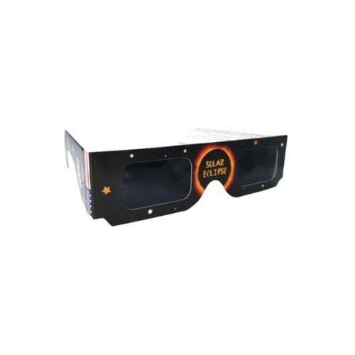Full Color Solar Eclipse Paper Glasses, CE & Iso Certified