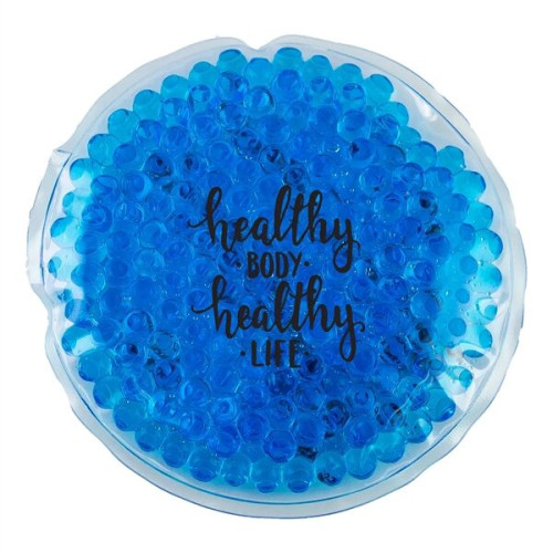 Glacier Small Round Gel Beads Hot/cold Pack
