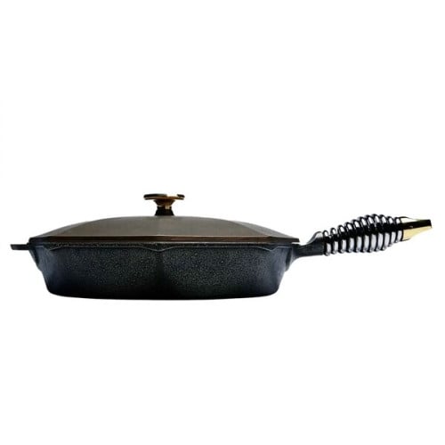 Finex - 10 Inch Cast Iron Skillet & Lid Set