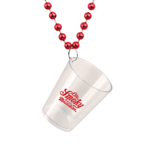 Shot Glass Bead Necklace