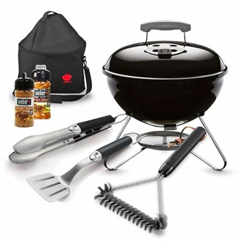 Kit Smokey Joe Portable Grill W/ Ultimate Accy.