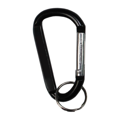 Large Size Carabiner Keyholder with Split Ring Attachment
