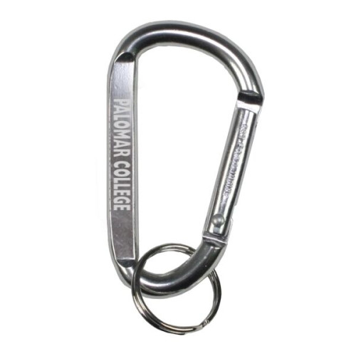 Large Size Carabiner Keyholder with Split Ring Attachment
