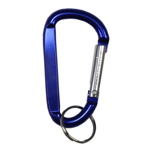 Large Size Carabiner Keyholder with Split Ring Attachment