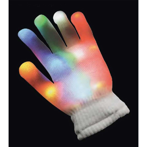 Rainbow Light Up Glove 