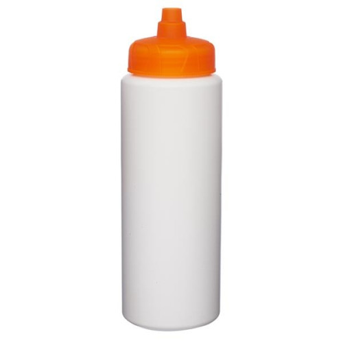 32 oz. HDPE Plastic Water Bottles with Quick Shot Lid