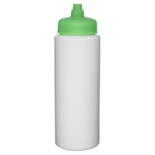 32 oz. HDPE Plastic Water Bottles with Quick Shot Lid