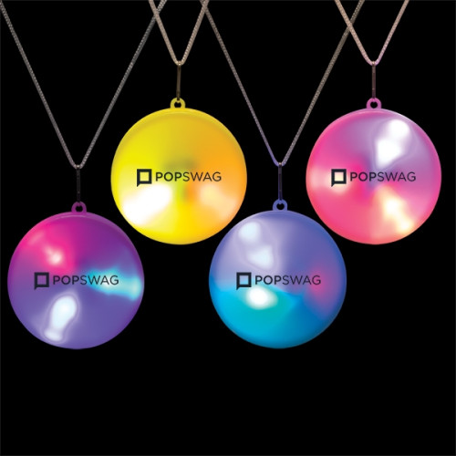 LED Medallion Necklace Assortment