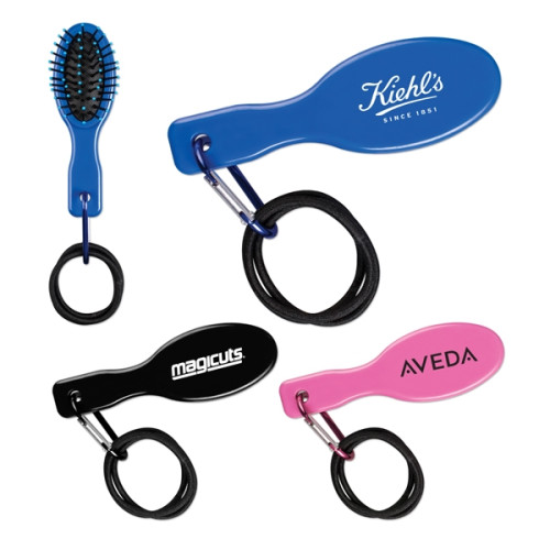 Brush with Hair Ties