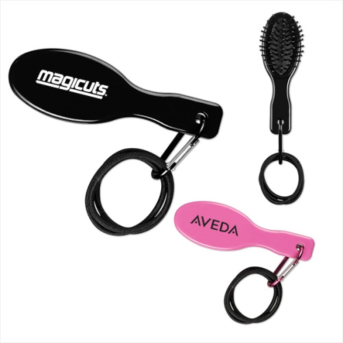 Brush with Hair Ties