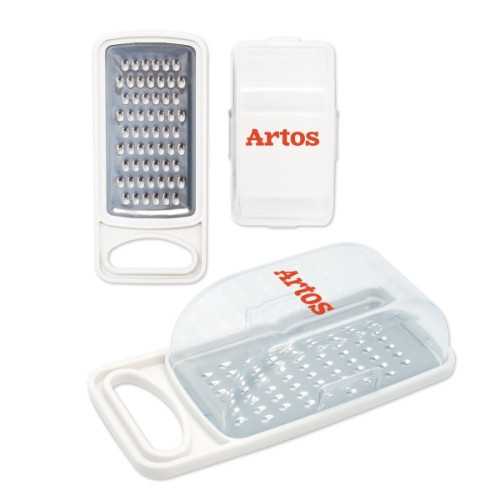 Small Cheese Grater With Serving Container