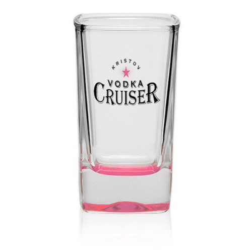 2.8 oz. ARC Square Dessert Shot Glasses