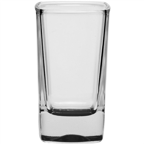 2.8 oz. ARC Square Dessert Shot Glasses