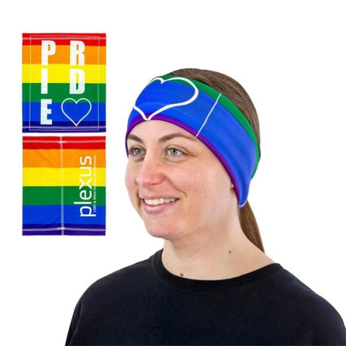 Pride Gaiter Headband Mask