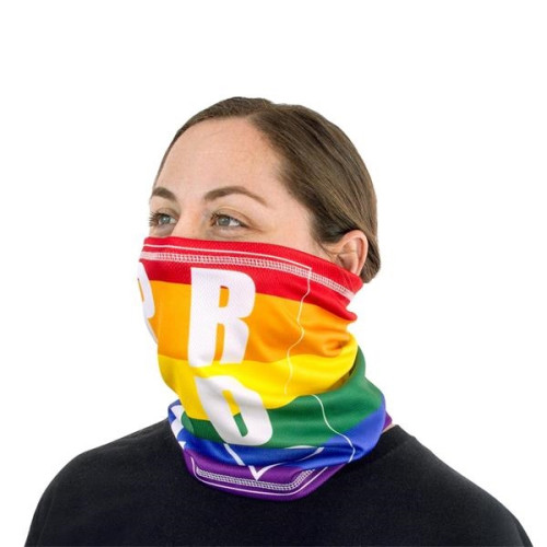Pride Gaiter Headband Mask