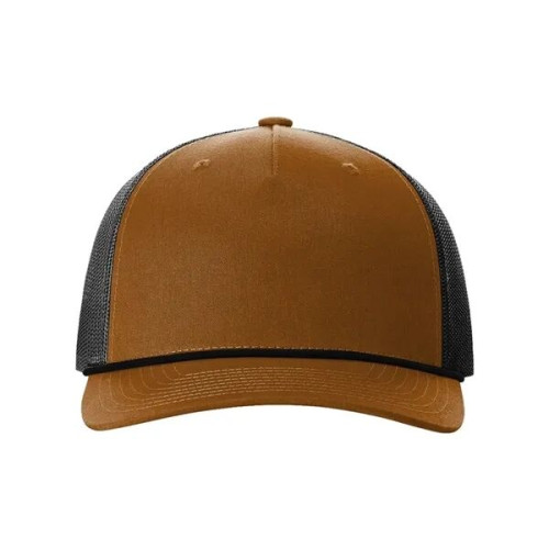 Richardson Five-Panel Trucker with Rope Cap