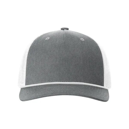 Richardson Five-Panel Trucker with Rope Cap