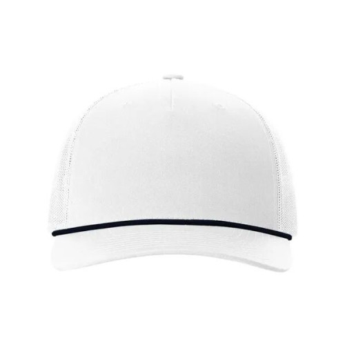 Richardson Five-Panel Trucker with Rope Cap