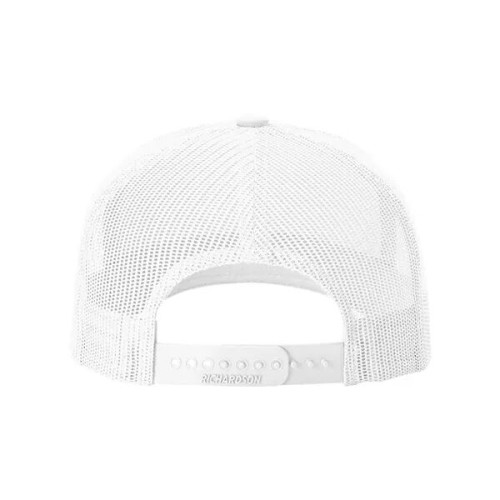 Richardson Five-Panel Trucker with Rope Cap