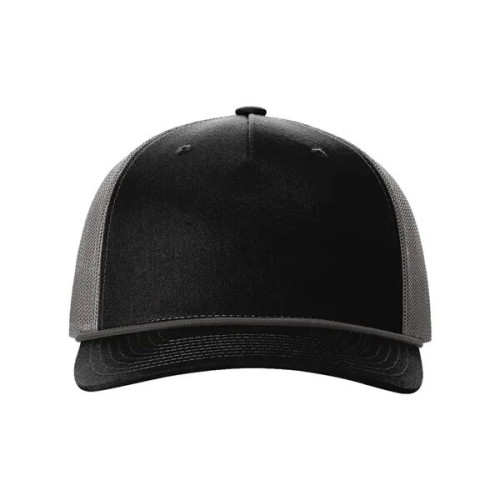 Richardson Five-Panel Trucker with Rope Cap