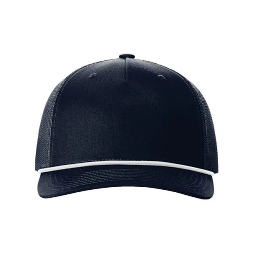 Richardson Five-Panel Trucker with Rope Cap