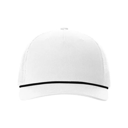 Richardson Five-Panel Trucker with Rope Cap