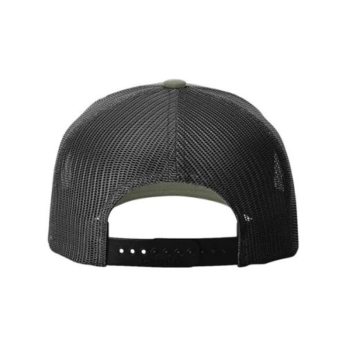 Richardson Five-Panel Trucker with Rope Cap