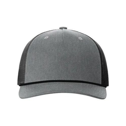 Richardson Five-Panel Trucker with Rope Cap