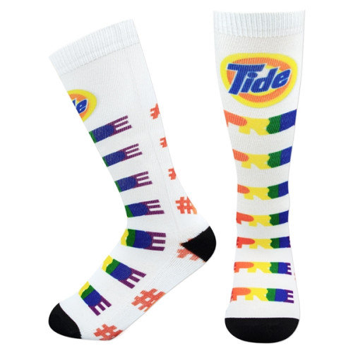 Pride Long Custom Socks