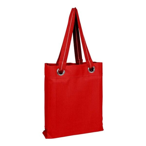 Q-Tees Large Grommet Tote