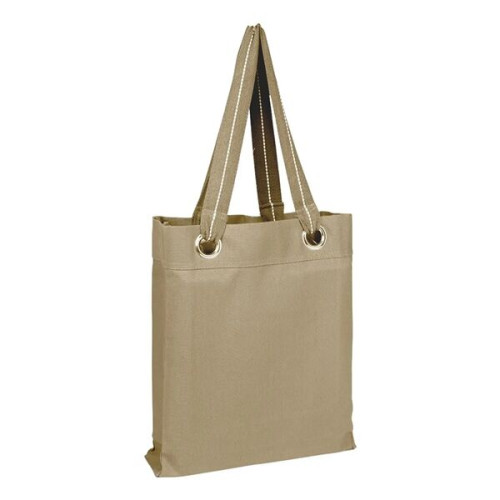 Q-Tees Large Grommet Tote