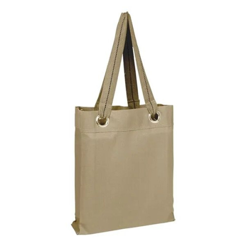 Q-Tees Large Grommet Tote