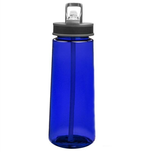 22 oz. Sports Water Bottle With Straw
