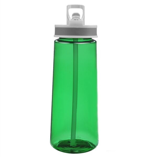 22 oz. Sports Water Bottle With Straw