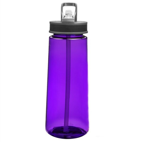 22 oz. Sports Water Bottle With Straw