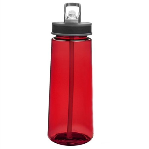 22 oz. Sports Water Bottle With Straw