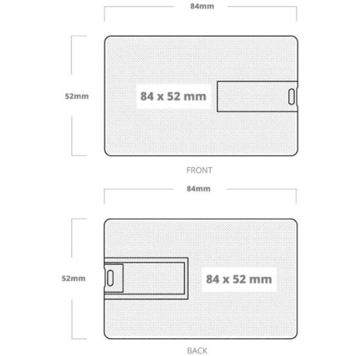 Credit Card USB Drive