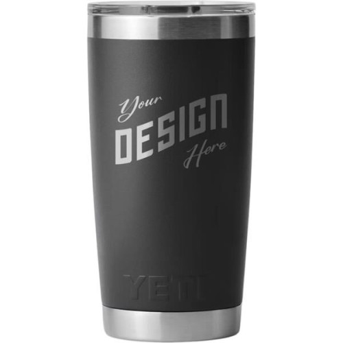 20 Oz YETI® Rambler Stainless Steel Vacuum Insulated Tumbler