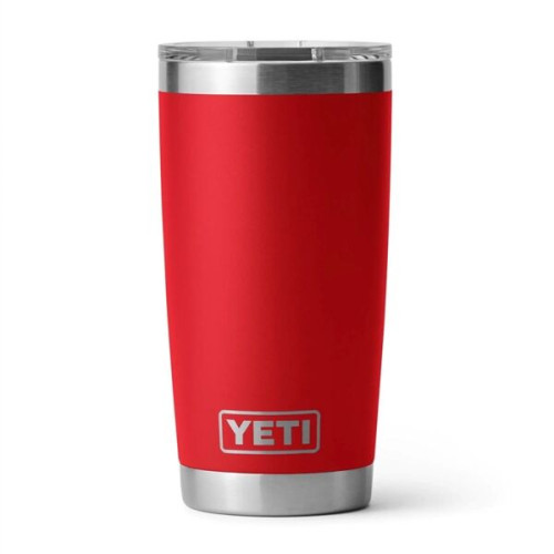 20 Oz YETI® Rambler Stainless Steel Vacuum Insulated Tumbler