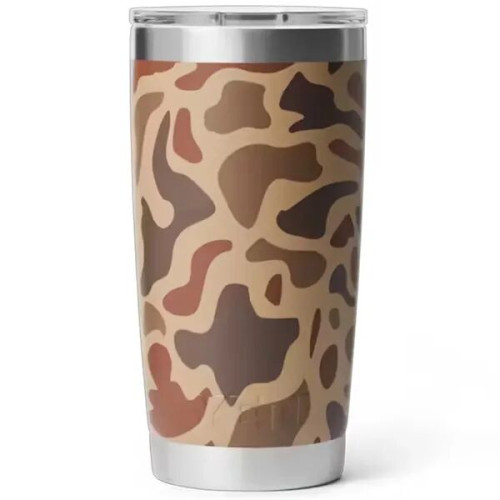 20 Oz YETI® Rambler Stainless Steel Vacuum Insulated Tumbler