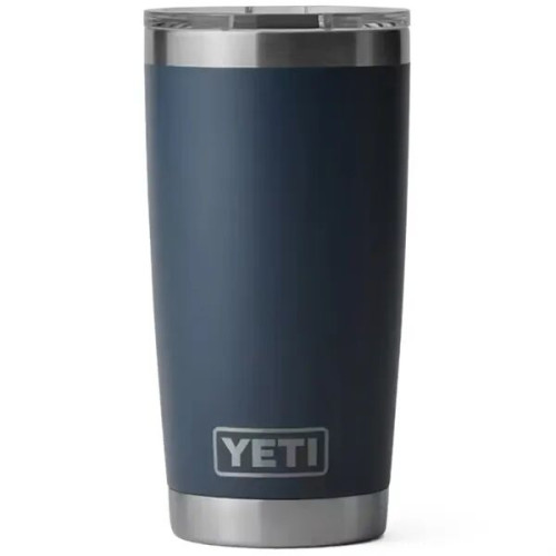 20 Oz YETI® Rambler Stainless Steel Vacuum Insulated Tumbler