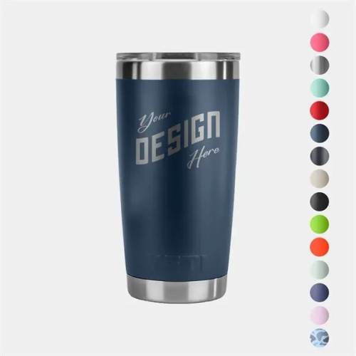 20 Oz YETI® Rambler Stainless Steel Vacuum Insulated Tumbler