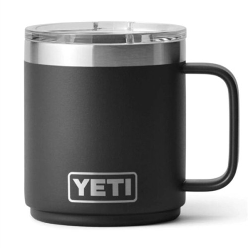10 oz YETI® Stainless Steel Insulated Stackable Ceramic Mug