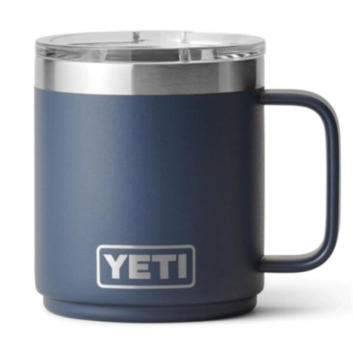 10 oz YETI® Stainless Steel Insulated Stackable Ceramic Mug