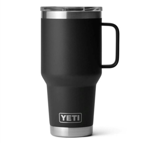 35 Oz YETI® Stainless Steel Insulated Travel Mug W/ Handle