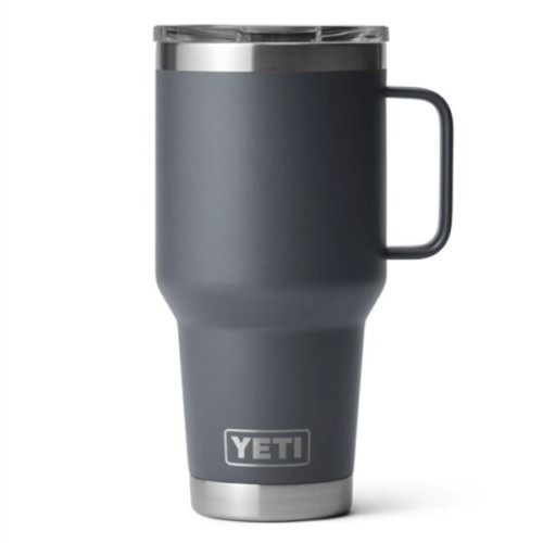 35 Oz YETI® Stainless Steel Insulated Travel Mug W/ Handle